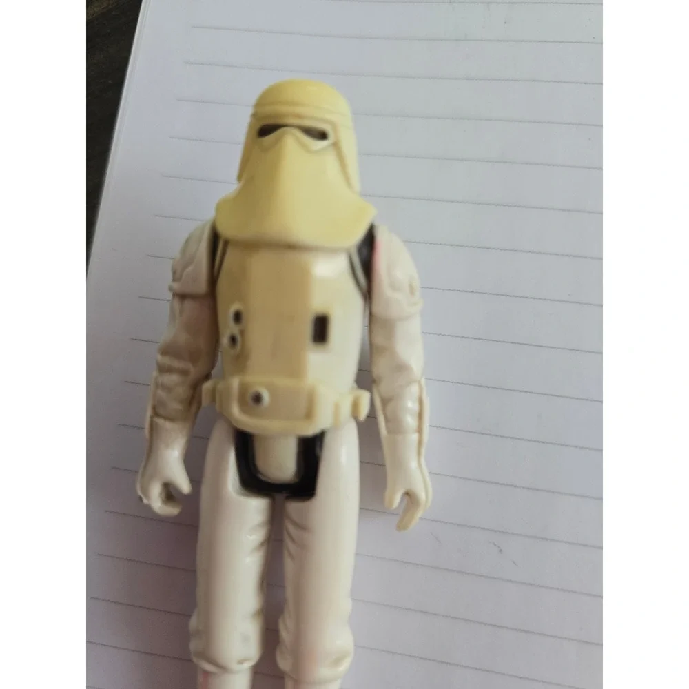 Vintage 1980 Star Wars Snowtrooper Hoth Battle Gear Kenner ActionFigure HongKong